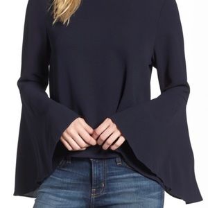 COPY - EUC Chelsea 28 bell sleeve blouse